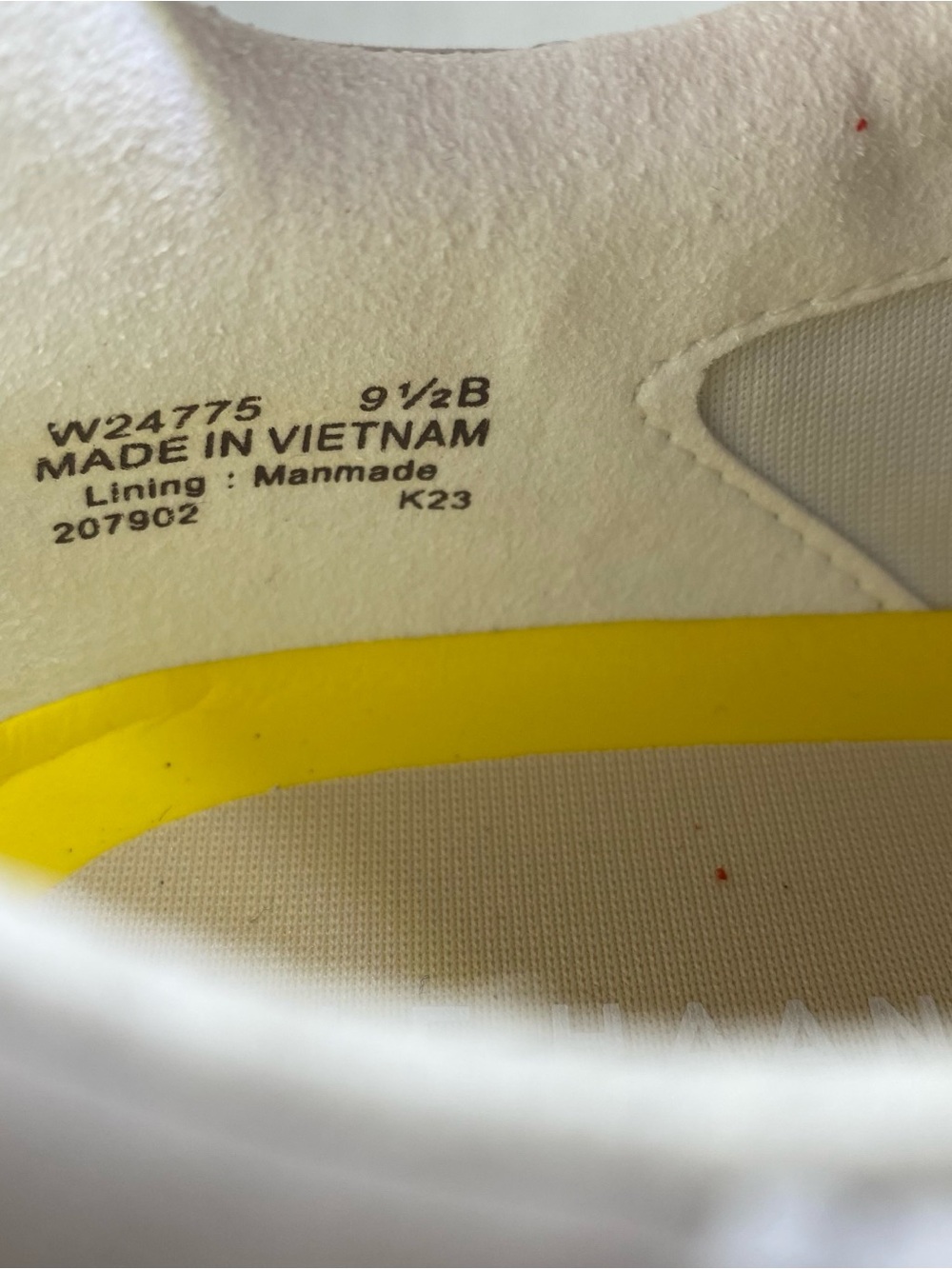 Cole Haan Women’s White Leather 360 Top Spin Sneakers with Tan Trim. 9.5 - Picture 12 of 13